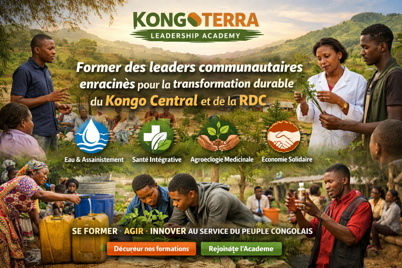 Kongoterra Leadership Integrative Health Academy